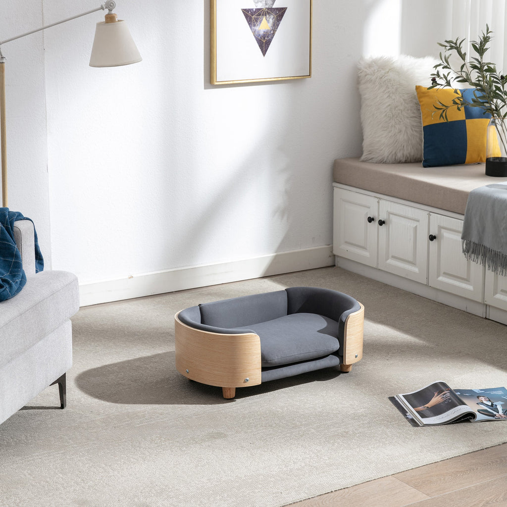 Scandinavian style Elevated Bed, Small Size