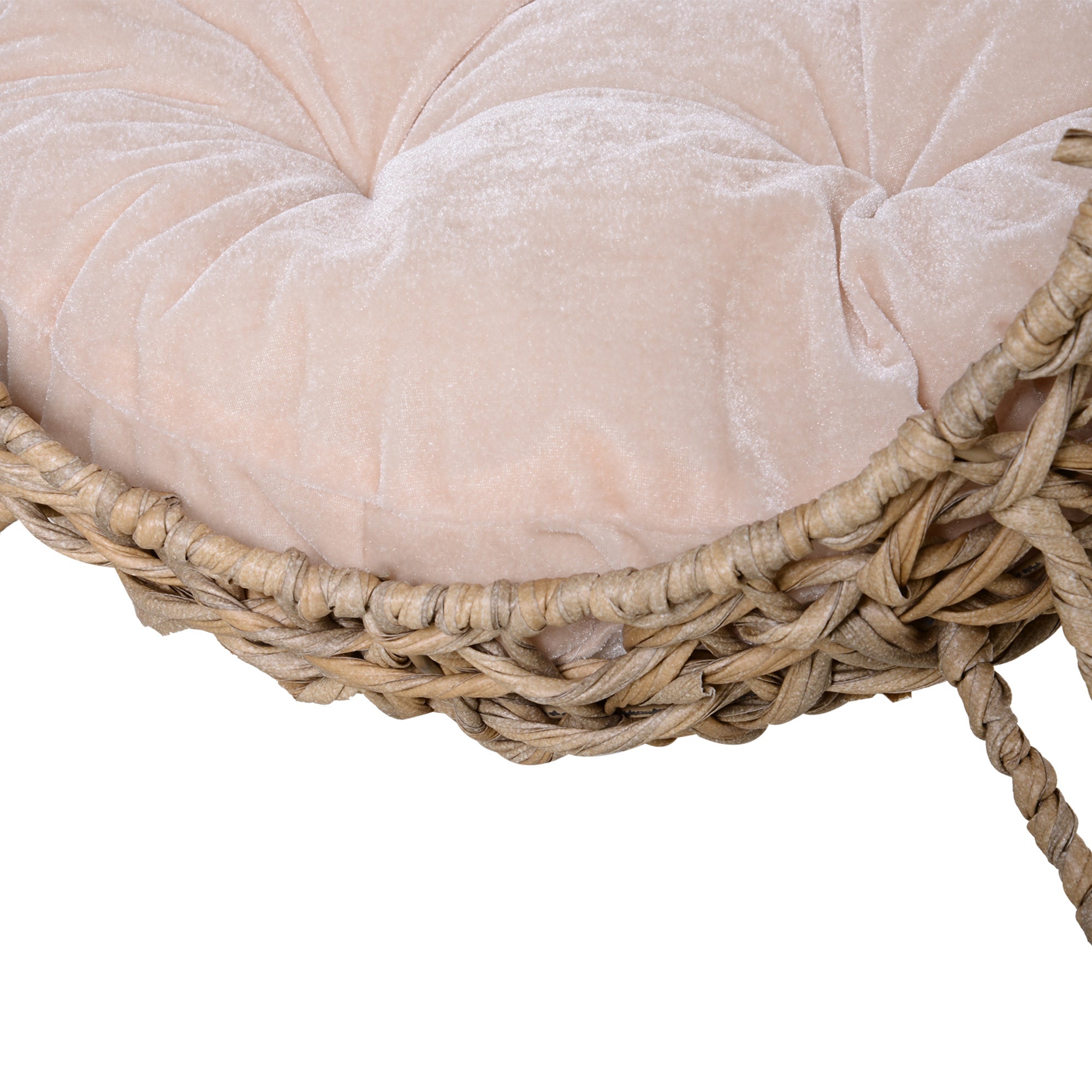 20.5' Weaved Banana Leaf Cat Bed