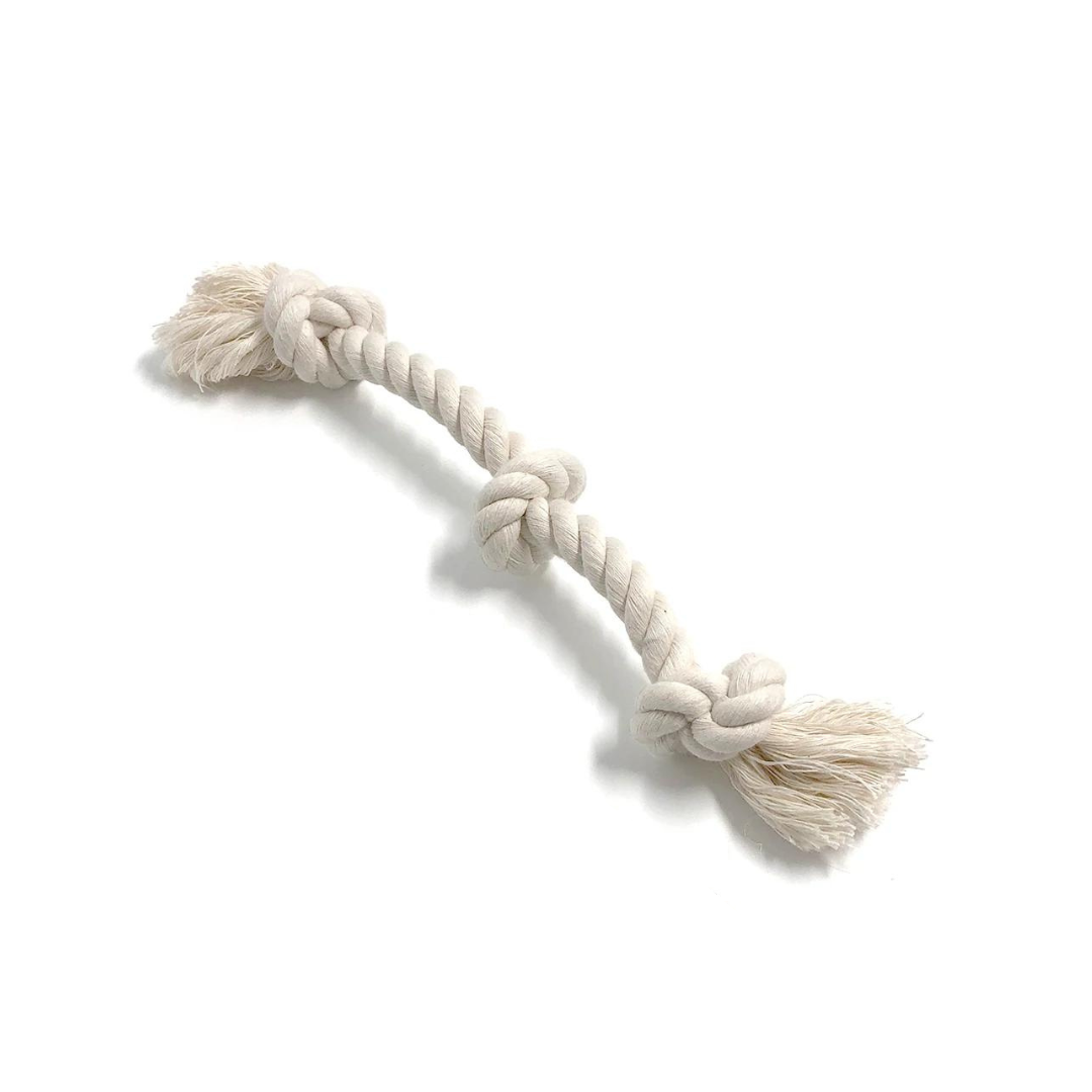 Boba & Vespa 100% Organic Cotton Rope Dog Toy