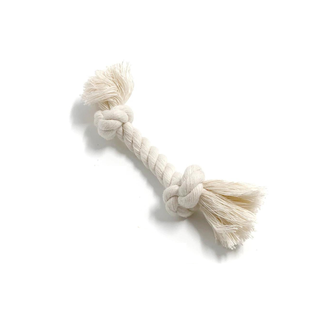 Boba & Vespa 100% Organic Cotton Rope Dog Toy