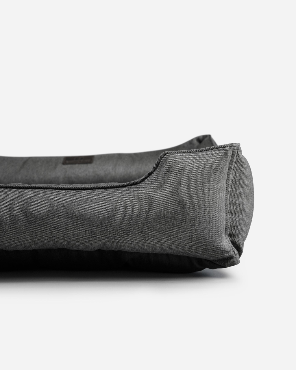 Chester & Lee | Cotton Sleeper Pet Bed in Gray