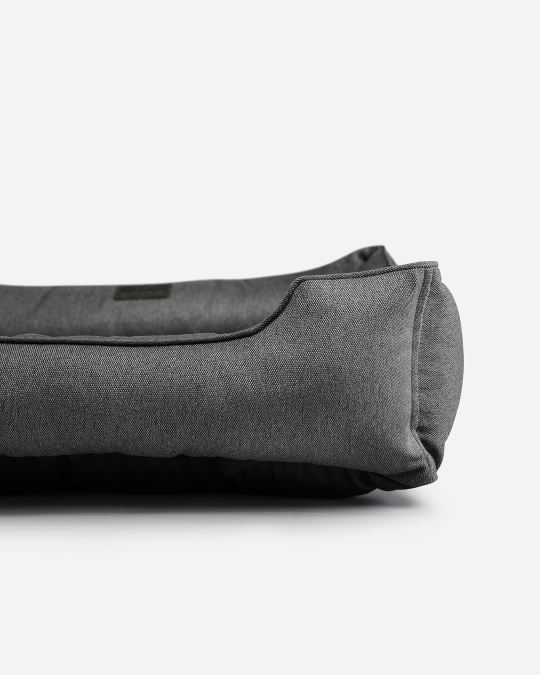 Chester & Lee | Cotton Sleeper Pet Bed in Gray