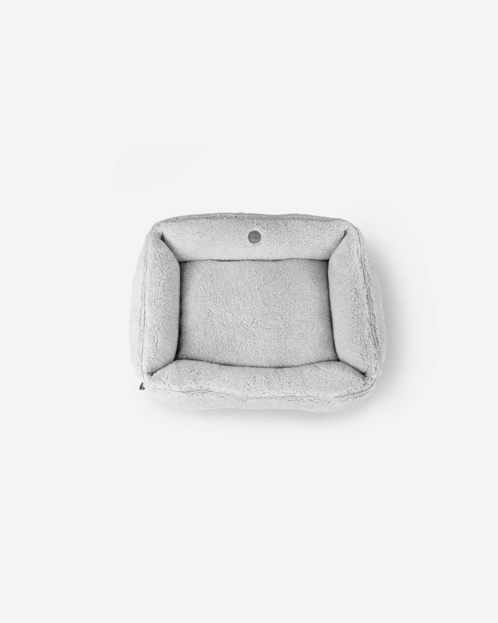 Chester & Lee | Furry Sleeper Pet Bed in Gray