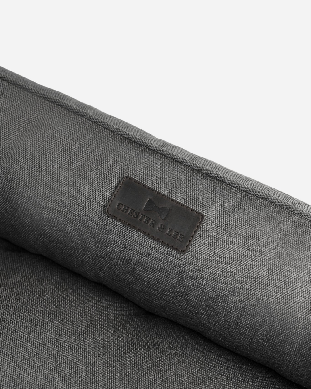 Chester & Lee | Cotton Sleeper Pet Bed in Gray