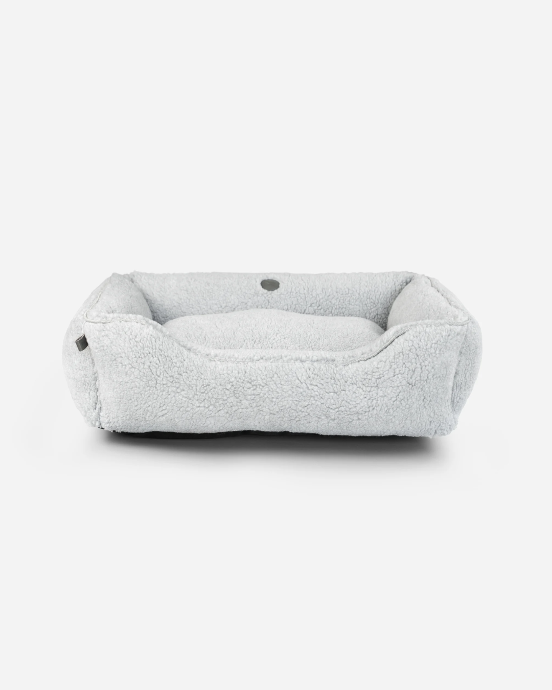 Chester & Lee | Furry Sleeper Pet Bed in Gray