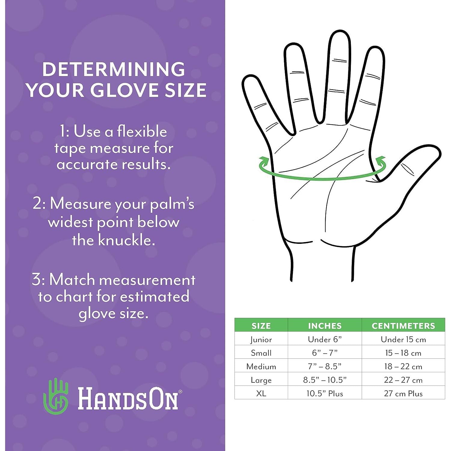 HandsOn Pet Grooming Gloves