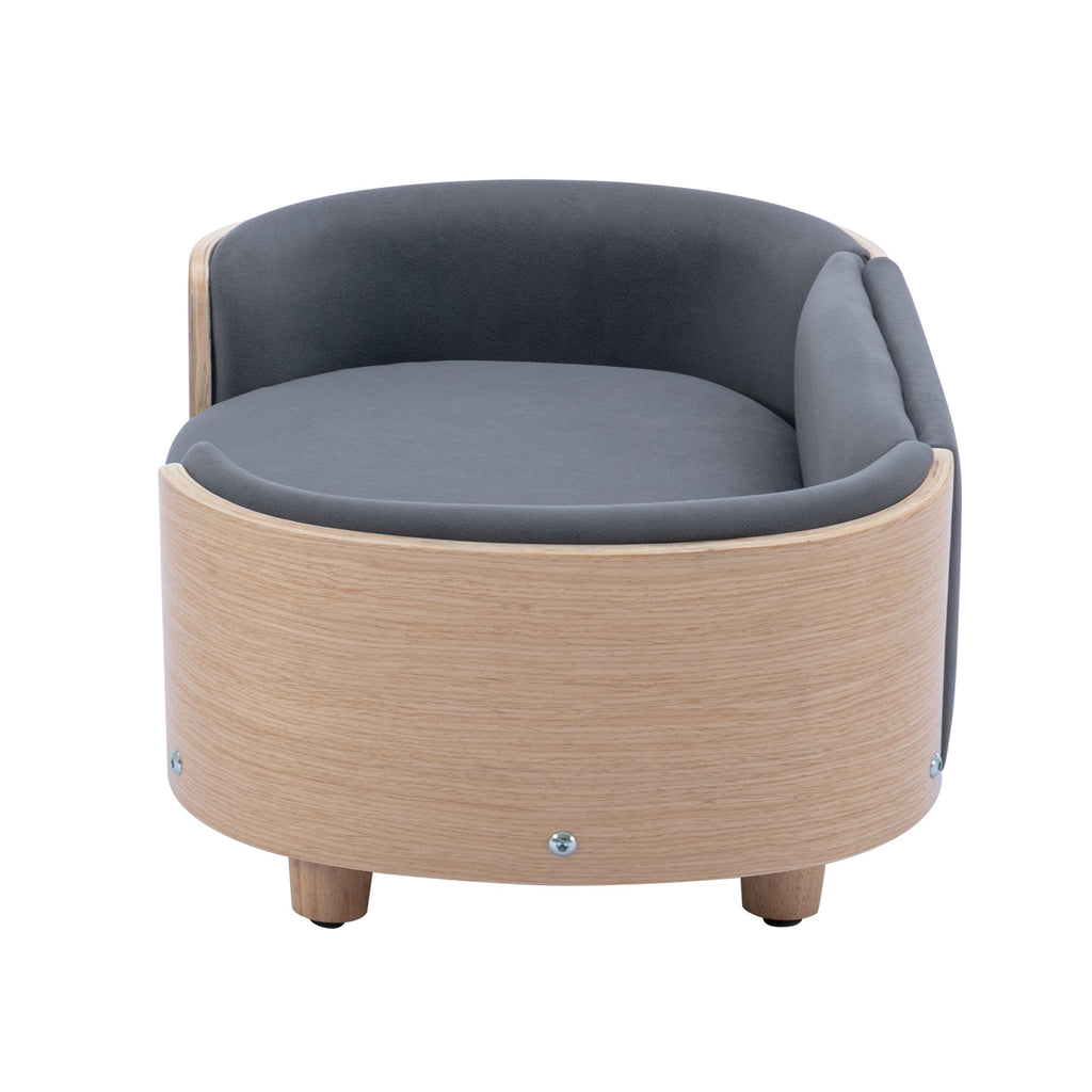 Scandinavian style Elevated Bed, Small Size