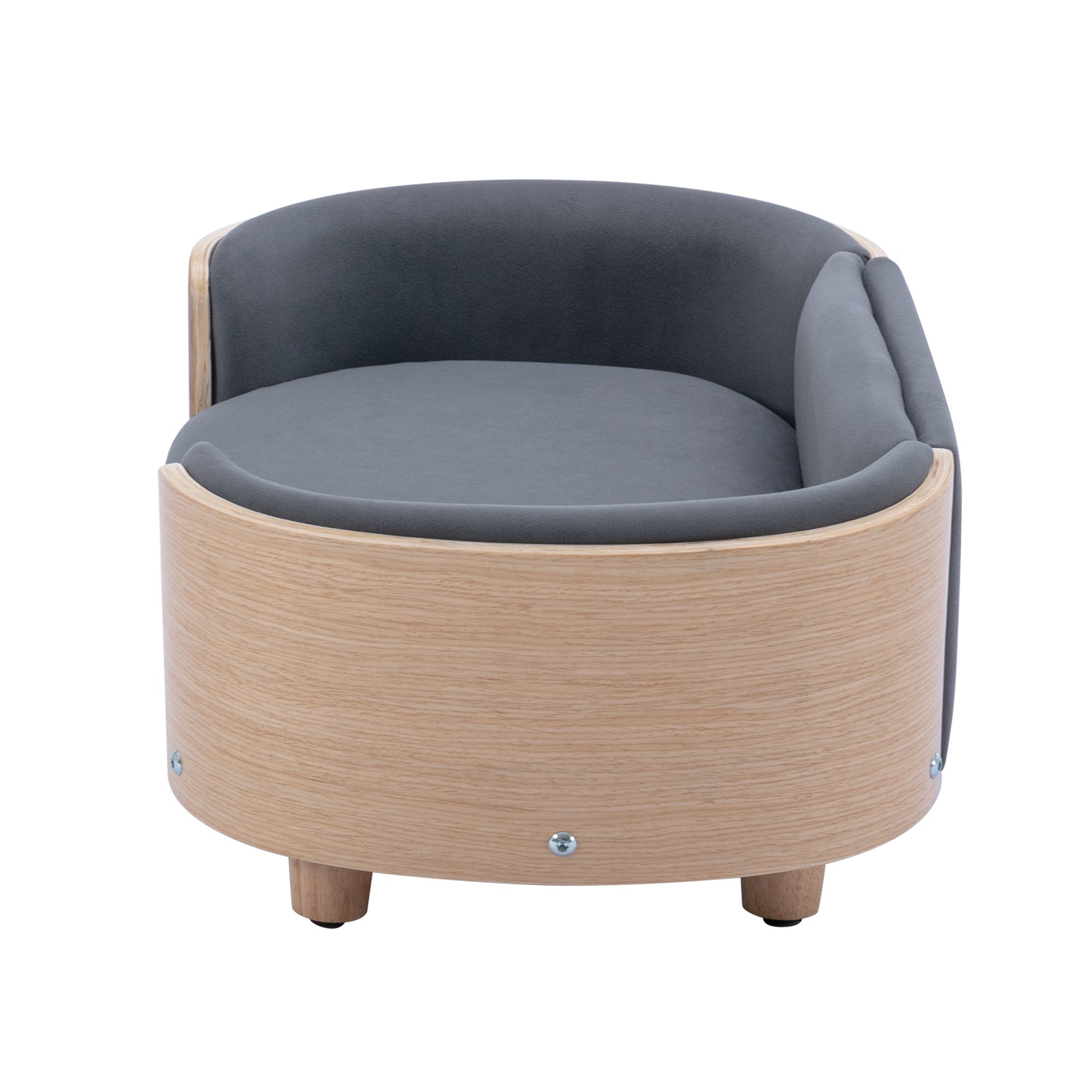 Scandinavian style Elevated Bed, Small Size
