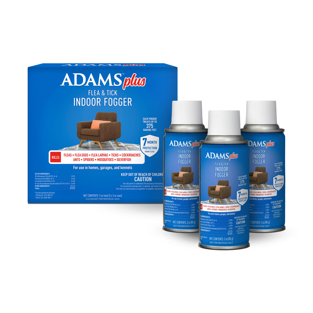 Adams Complete Indoor & Outdoor Flea Treatment System for XLarge Dogs 61–150 lbs