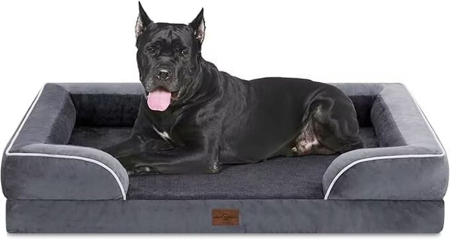 Extra Large Waterproof Orthopedic Bed