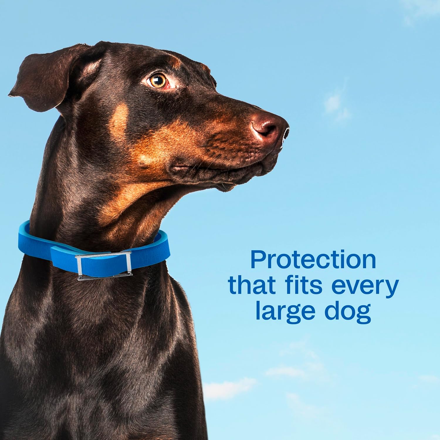 Adams Plus Flea Tick Collar for large Dogs & Puppies