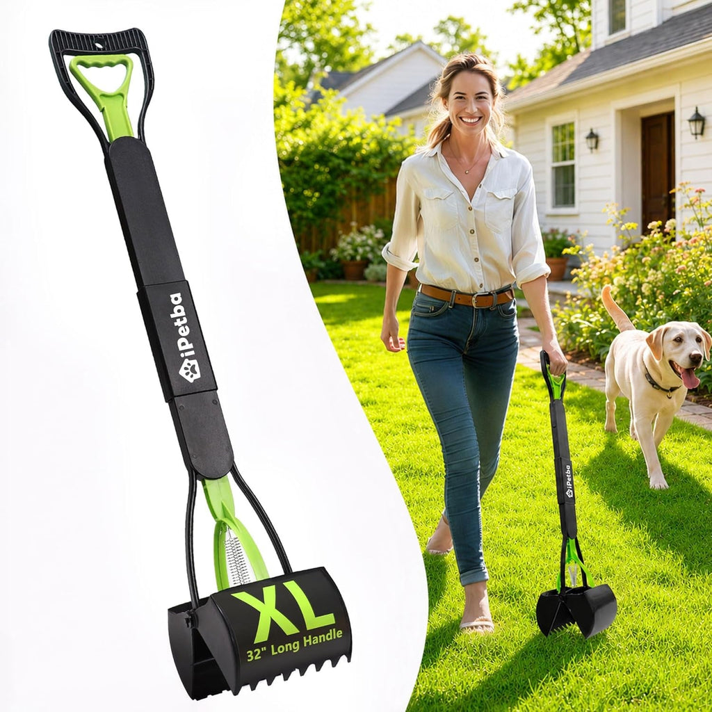 32 Inch Long Handle Waste Scooper