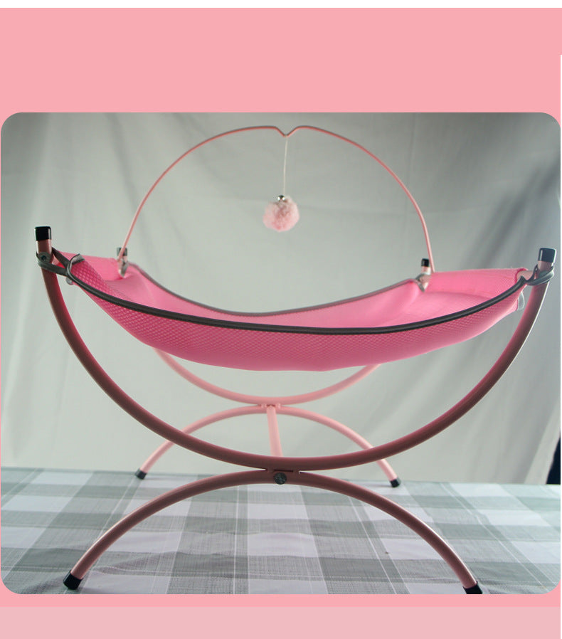 Four Seasons Cat Recliner Bed