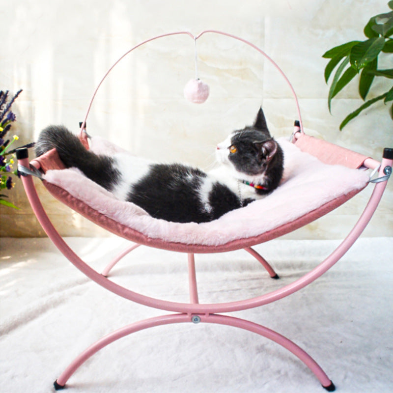Four Seasons Cat Recliner Bed