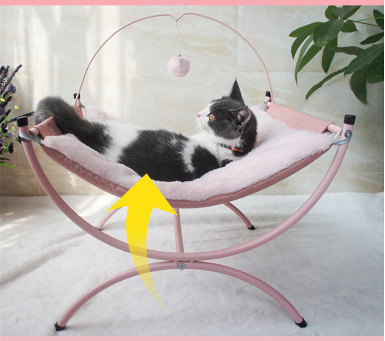 Four Seasons Cat Recliner Bed