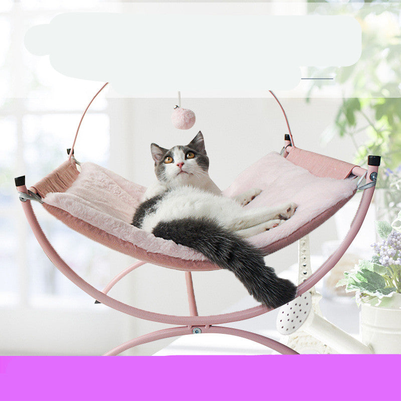 Four Seasons Cat Recliner Bed