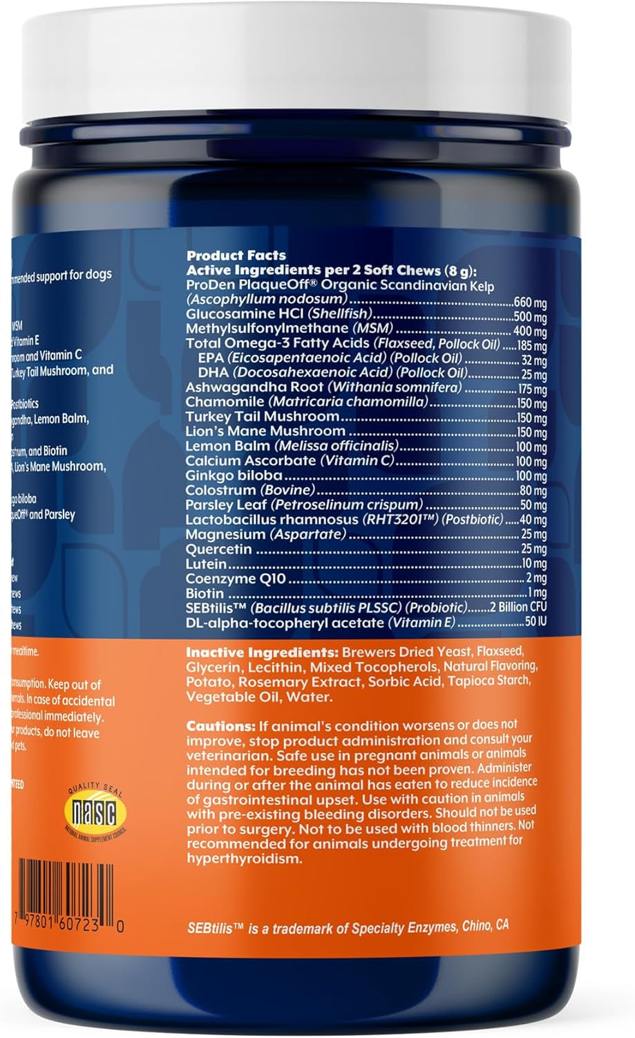 Dog Multivitamin Soft Chews | 10-in-1 Joint, Skin & Immune Support, 60ct – Wags & Whiskers