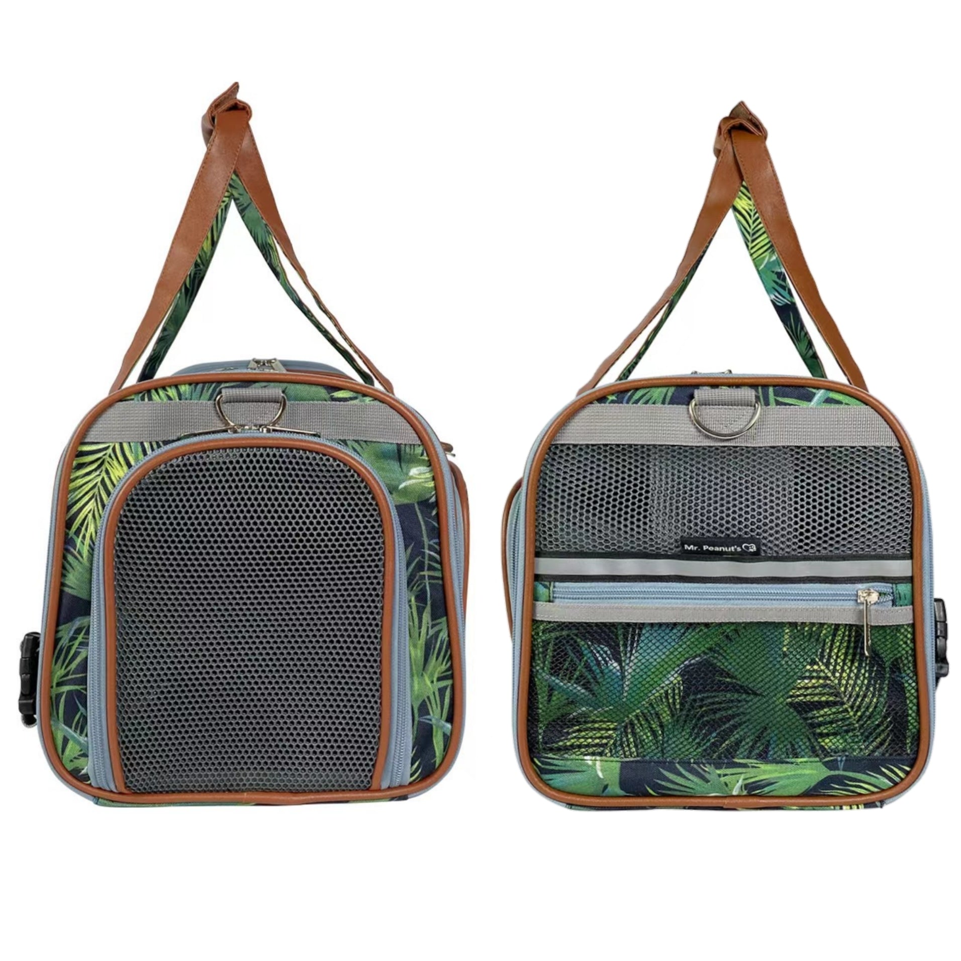Mr. Peanut's Gold Series Standard Size Airline Compliant Expandable Pet Carrier