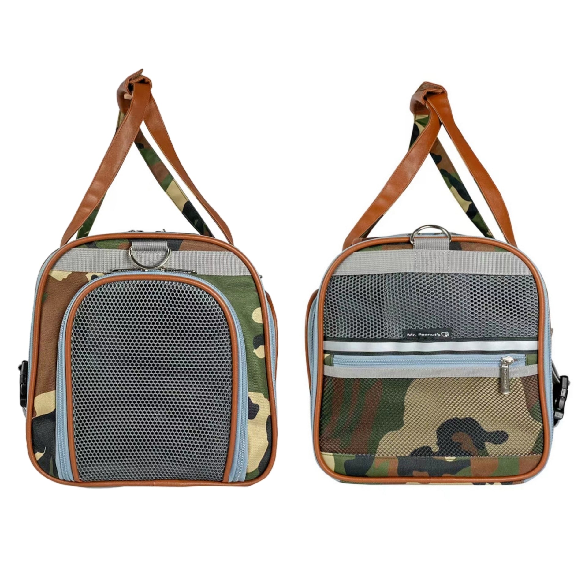 Mr. Peanut's Gold Series Standard Size Airline Compliant Expandable Pet Carrier