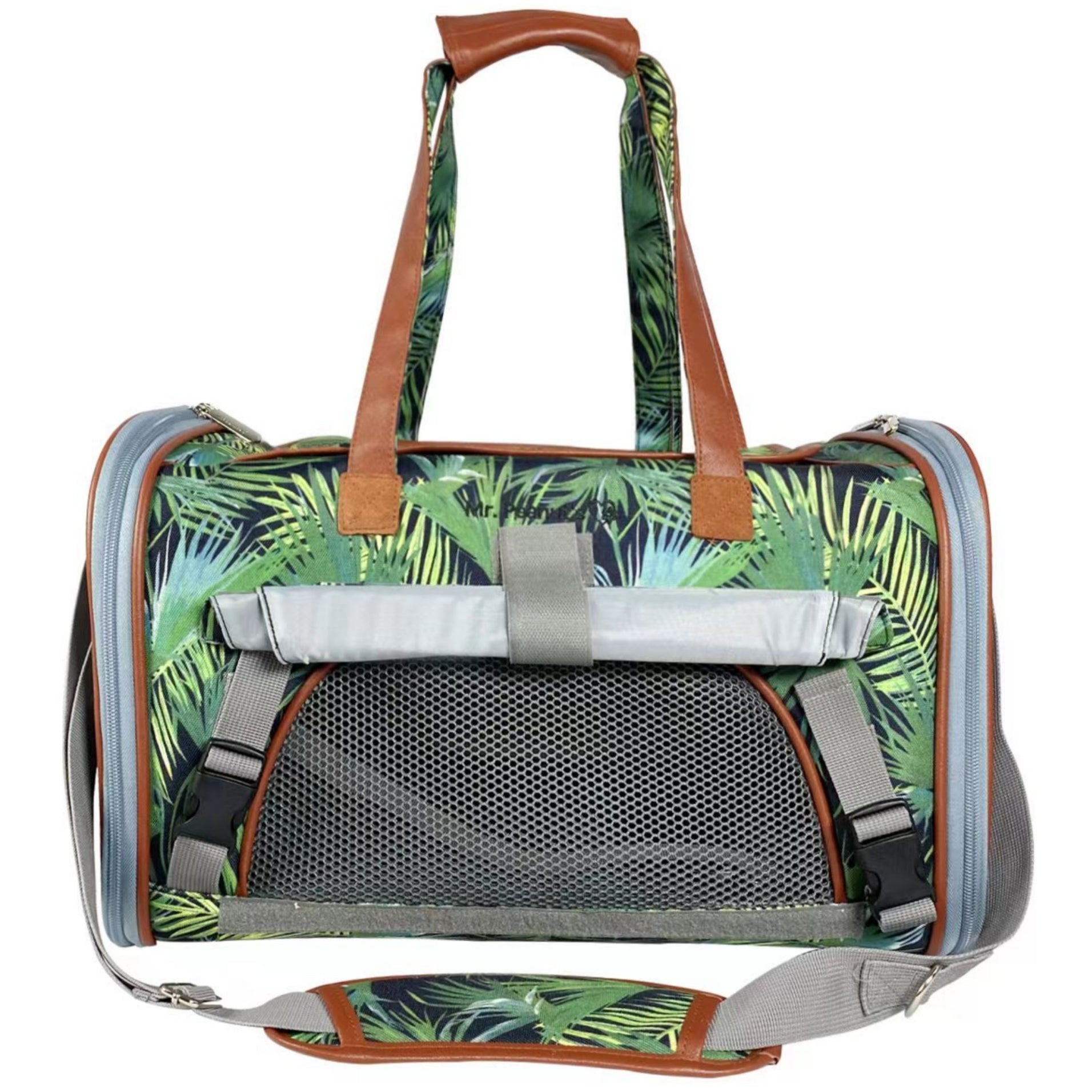 Mr. Peanut's Gold Series Standard Size Airline Compliant Expandable Pet Carrier