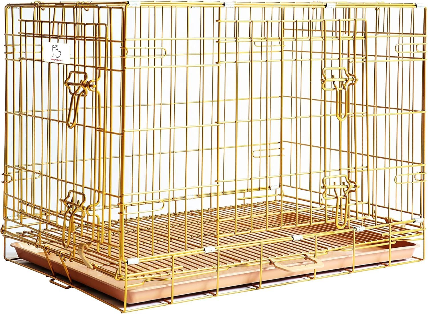 24-42" Collapsible Copper Gold crate