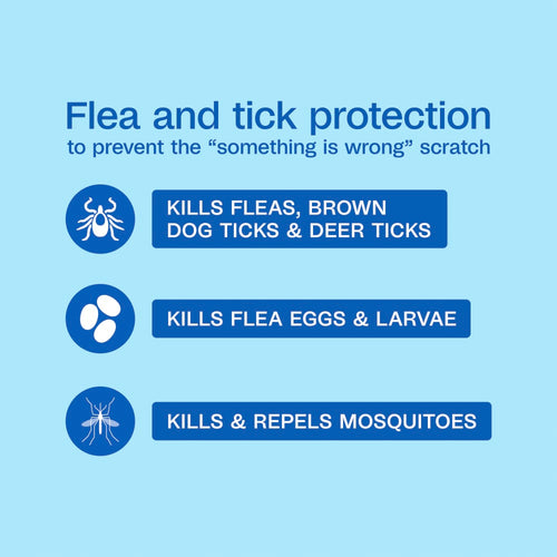Adams Plus Flea & Tick Spot On 3 Doses 30 Day Control for Medium Dogs 15-30lbs