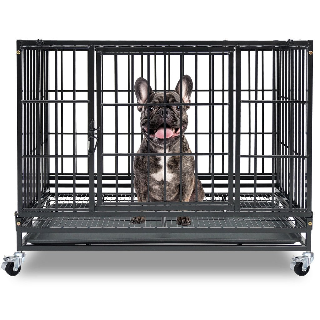 37" Stackable Heavy Duty Kennel