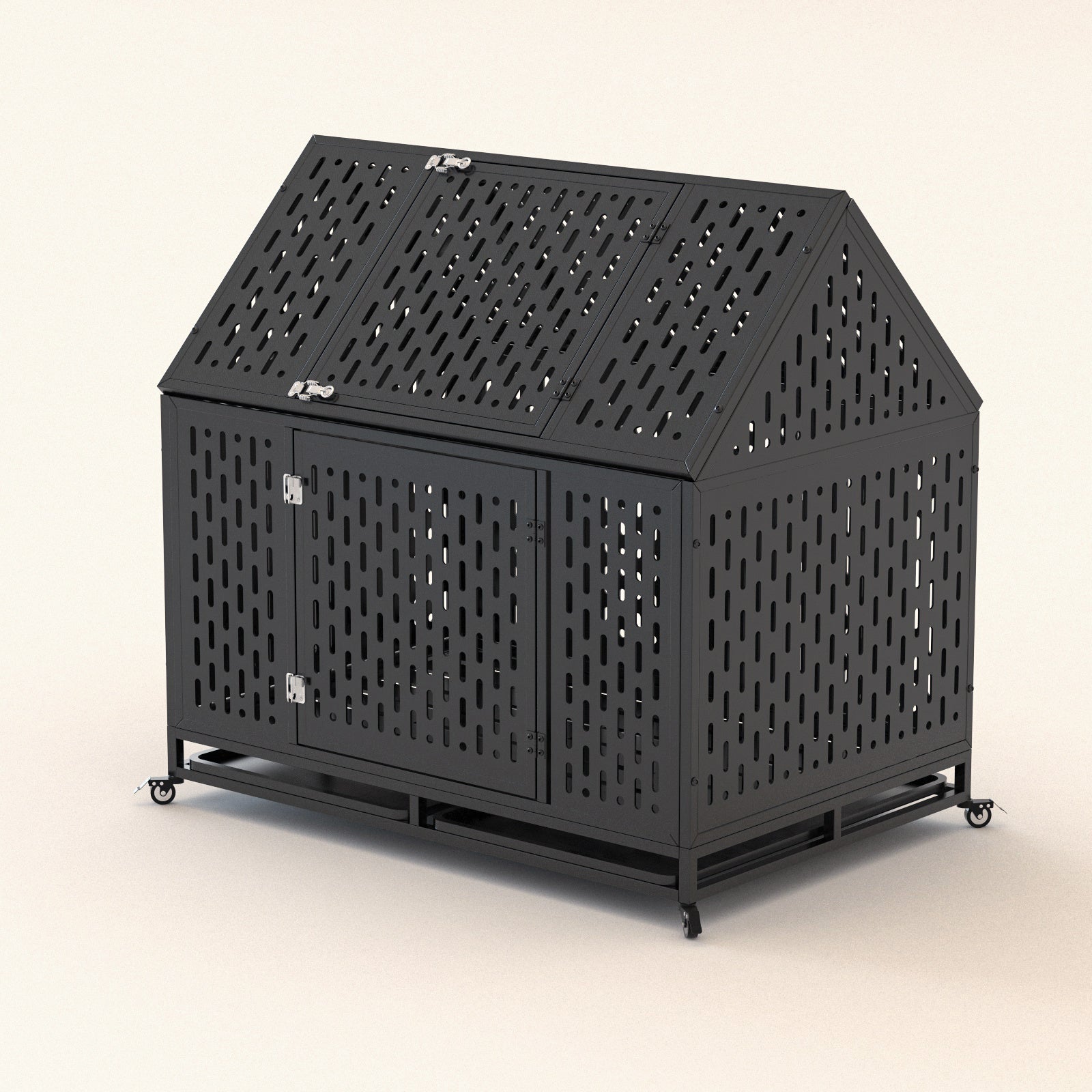 45-inch Dog Crate for Large Breeds