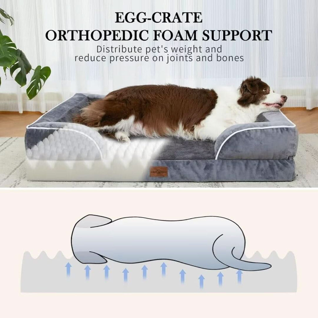Extra Large Waterproof Orthopedic Bed