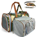 Mr. Peanut's Gold Series Standard Size Airline Compliant Expandable Pet Carrier
