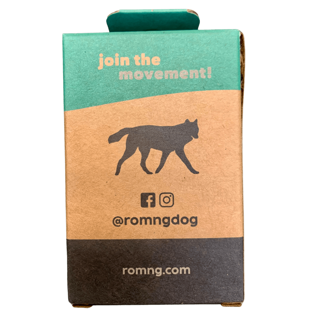 compostable plant-based dog waste bags