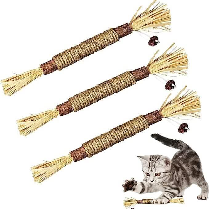 3-Pack: Silvervine Sticks Toys