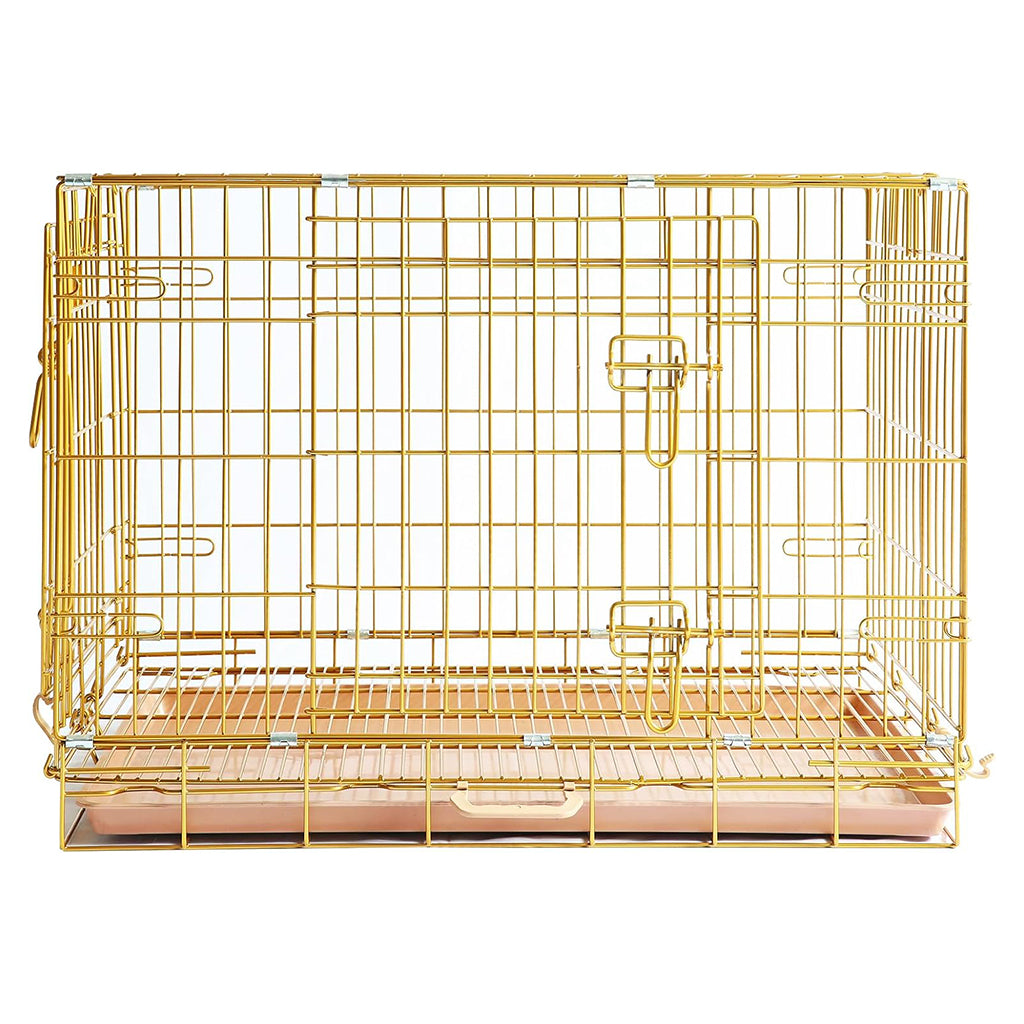 24-42" Collapsible Copper Gold crate