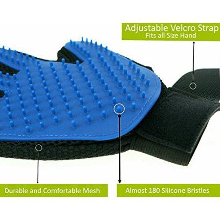 Mr. Peanut's 2 Pack Grooming Gloves