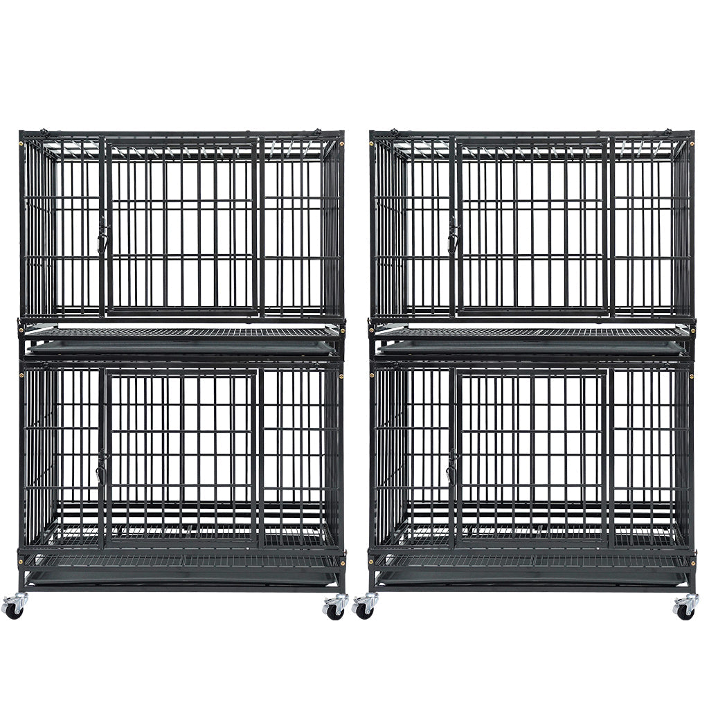 37" Stackable Heavy Duty Kennel