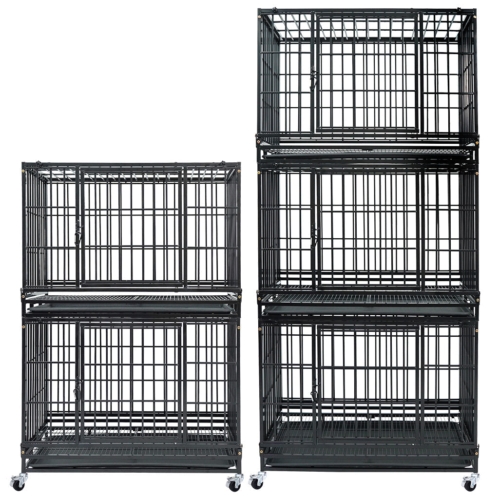 37" Stackable Heavy Duty Kennel