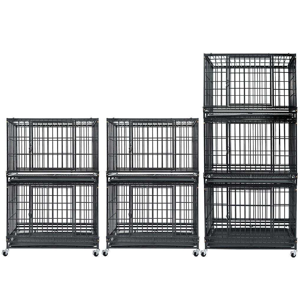 37" Stackable Heavy Duty Kennel