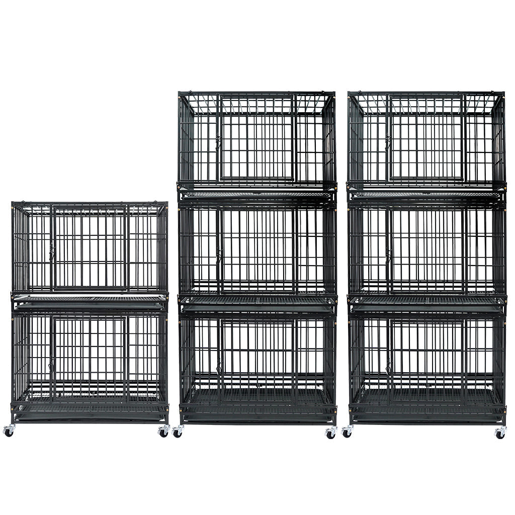 37" Stackable Heavy Duty Kennel