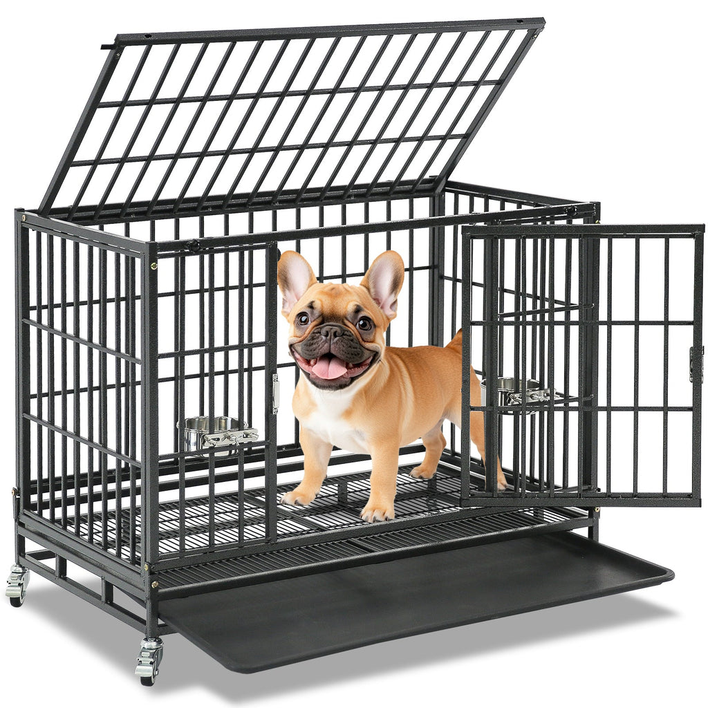 37" Stackable Heavy Duty Crate