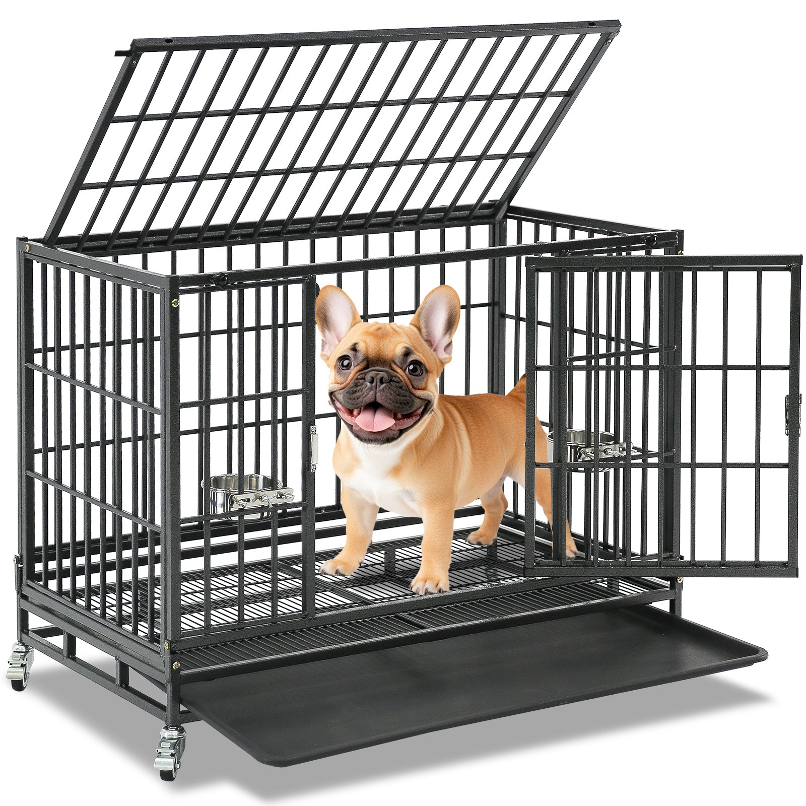 37" Stackable Heavy Duty Crate