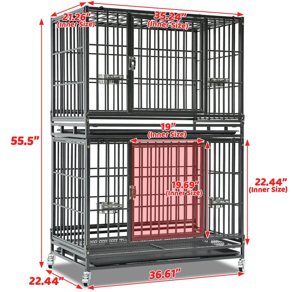37" Stackable Heavy Duty Crate