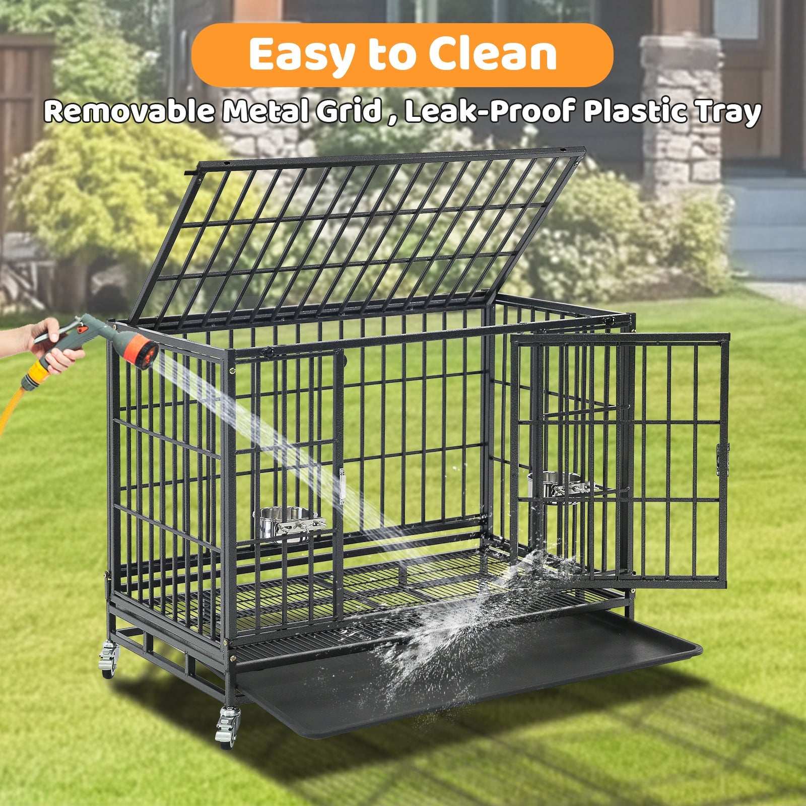 37" Stackable Heavy Duty Crate