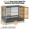 37" Stackable Heavy Duty Crate