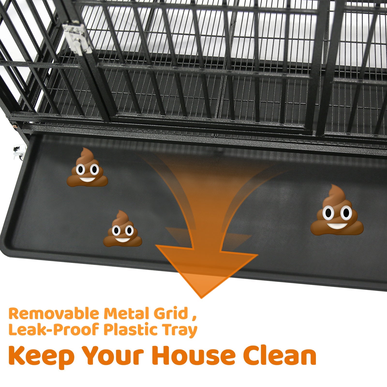 37" Stackable Heavy Duty Crate