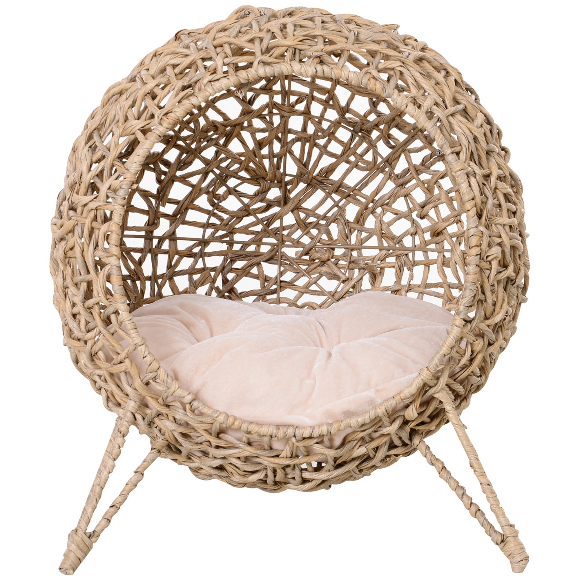 20.5' Weaved Banana Leaf Cat Bed