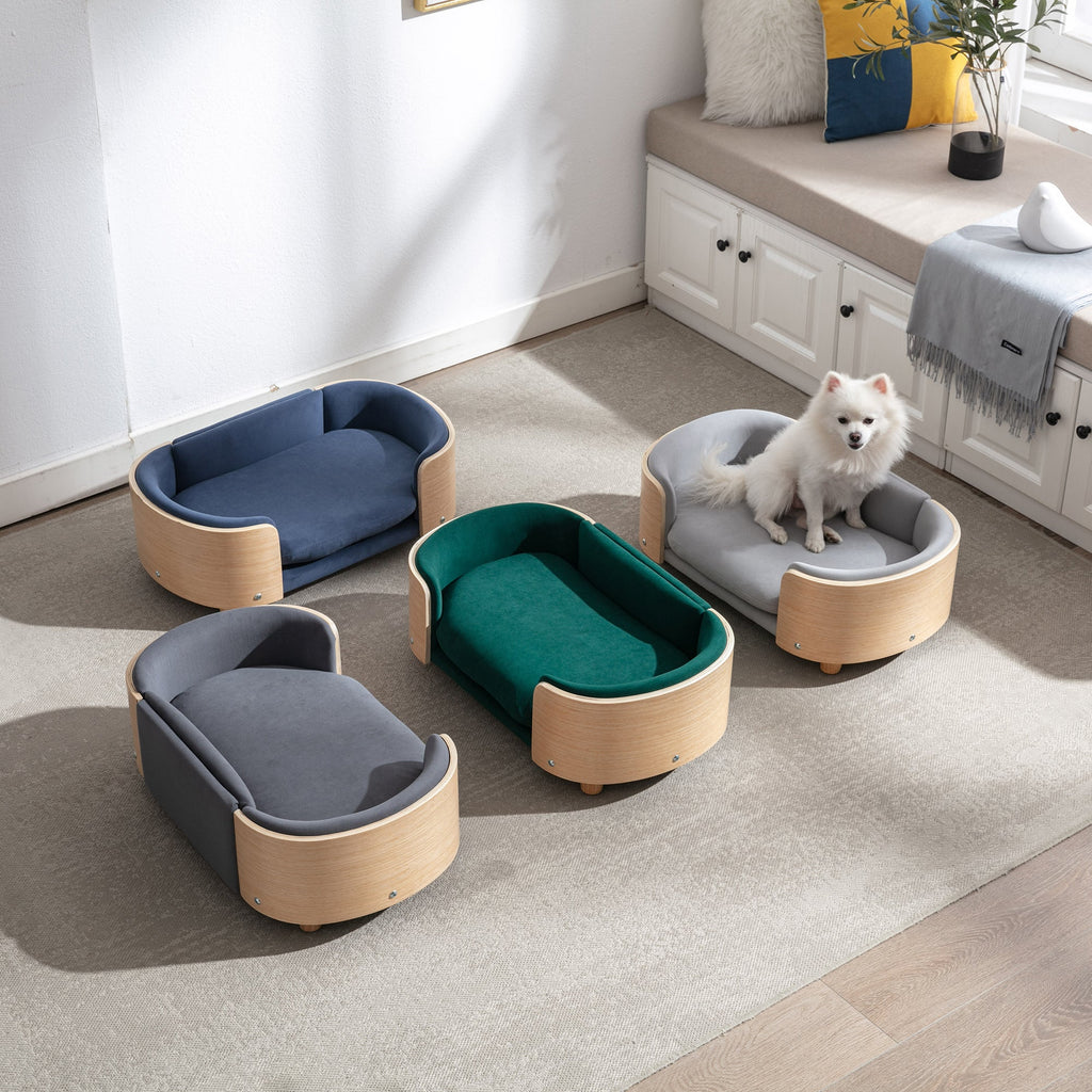 Scandinavian style Elevated Bed, Small Size