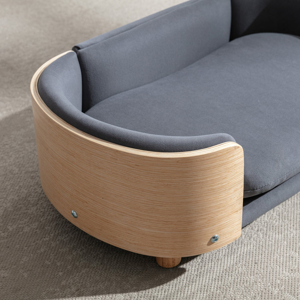 Scandinavian style Elevated Bed, Small Size