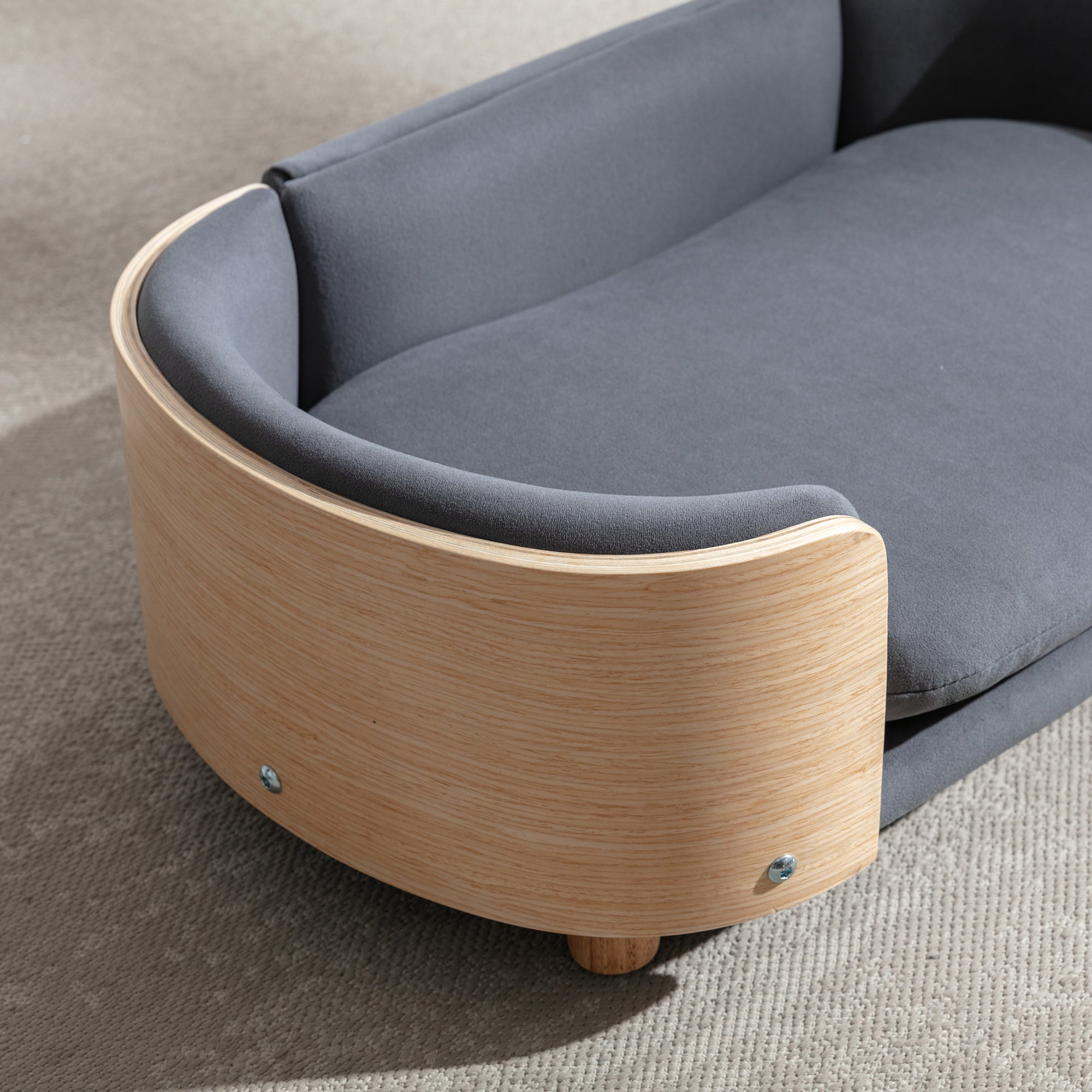 Scandinavian style Elevated Bed, Small Size