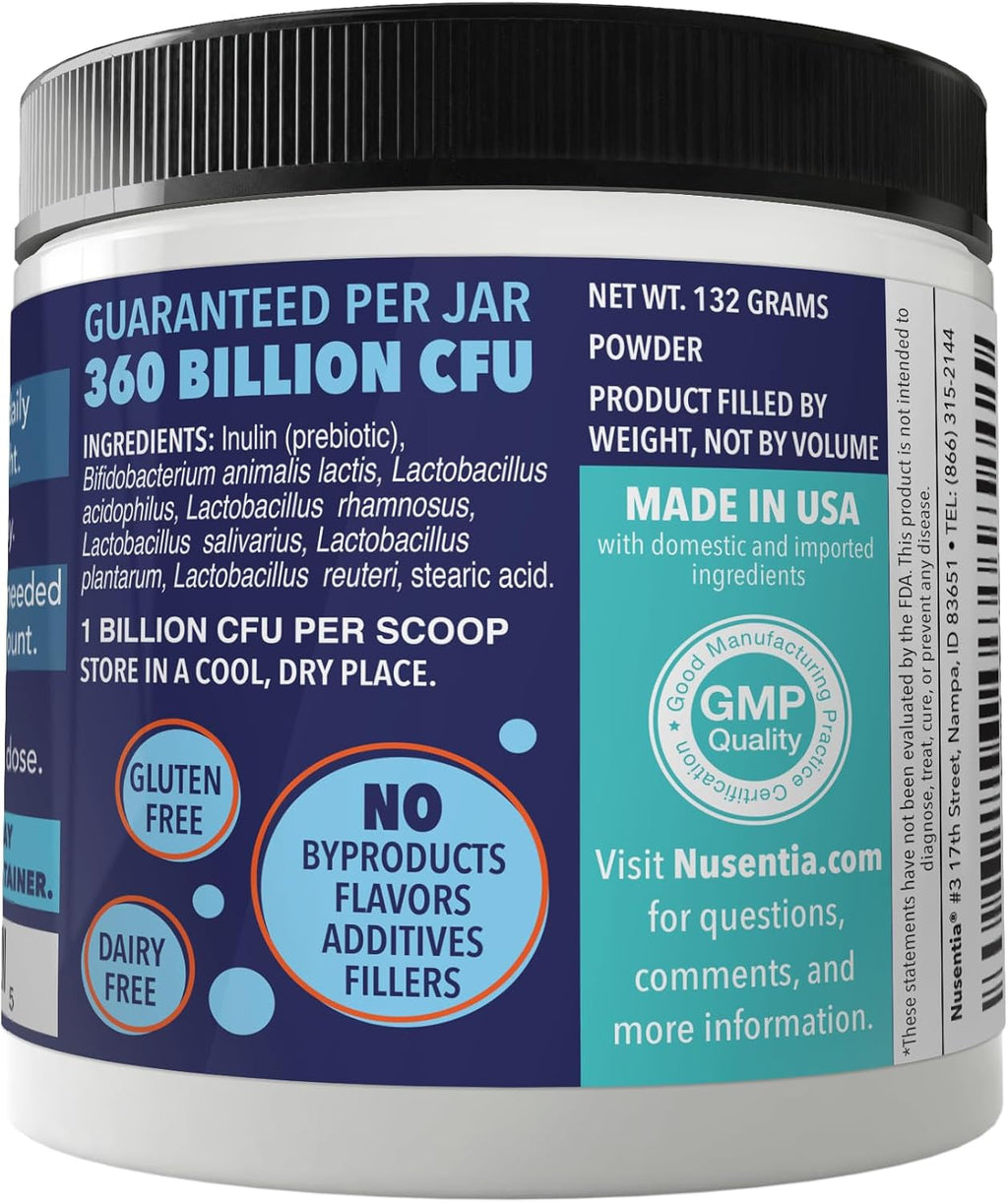 Dog Probiotics Powder | Digestive Enzyme & Immune Support, 360 Scoops – Wags & Whiskers