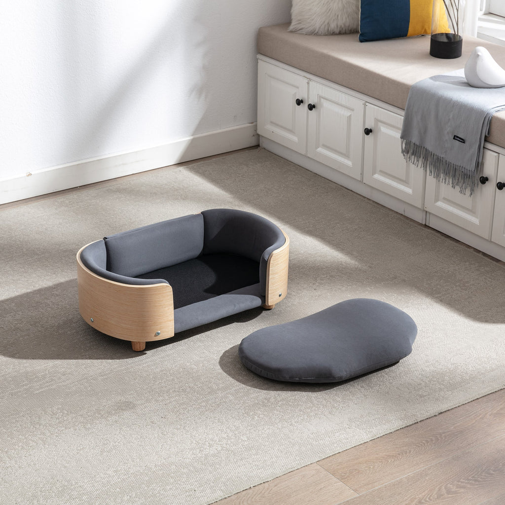 Scandinavian style Elevated Bed, Small Size